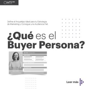 Lee más sobre el artículo ¿Qué es el Buyer Persona?